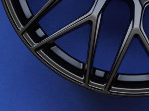 Alfa Romeo Giulia Custom Wheels - set of 4 - KuhlFX - SFF - Satin Black 